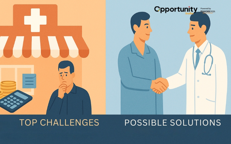 Top Challenges Faced by Healthcare Franchisees in India & Possible Solutions